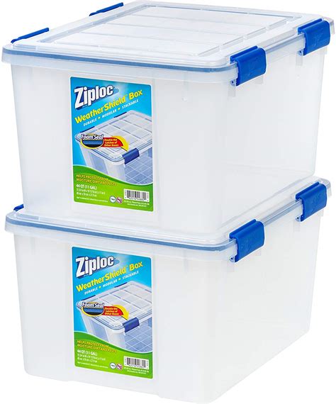 airtight plastic storage boxes